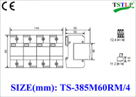 275V / 385В 60кА - протектор грозового перенапряжения типа 1 120кА для электрической панели