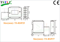 25/37 усмиритель пульсации напряжения тока РС422/РС485/РС232 штырей для высокоскоростной передачи