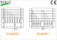 25/37 усмиритель пульсации напряжения тока РС422/РС485/РС232 штырей для высокоскоростной передачи