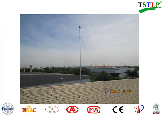 Жилая система защиты молнии ЭСЭ 120 максимального метров предохранения от радиуса