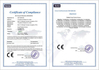 Китай TS Lightning Protection Co.,Limited Сертификаты